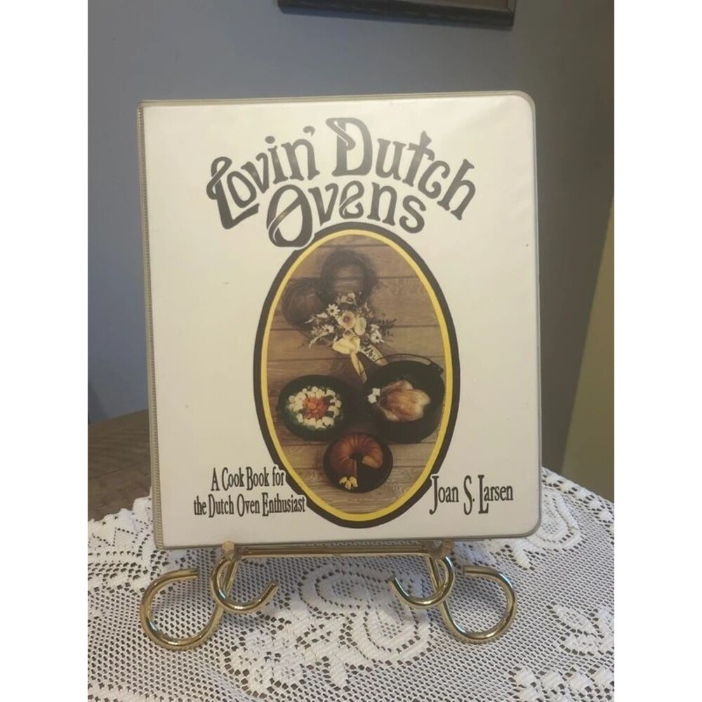 2001 Lovin Dutch Ovens cookbook